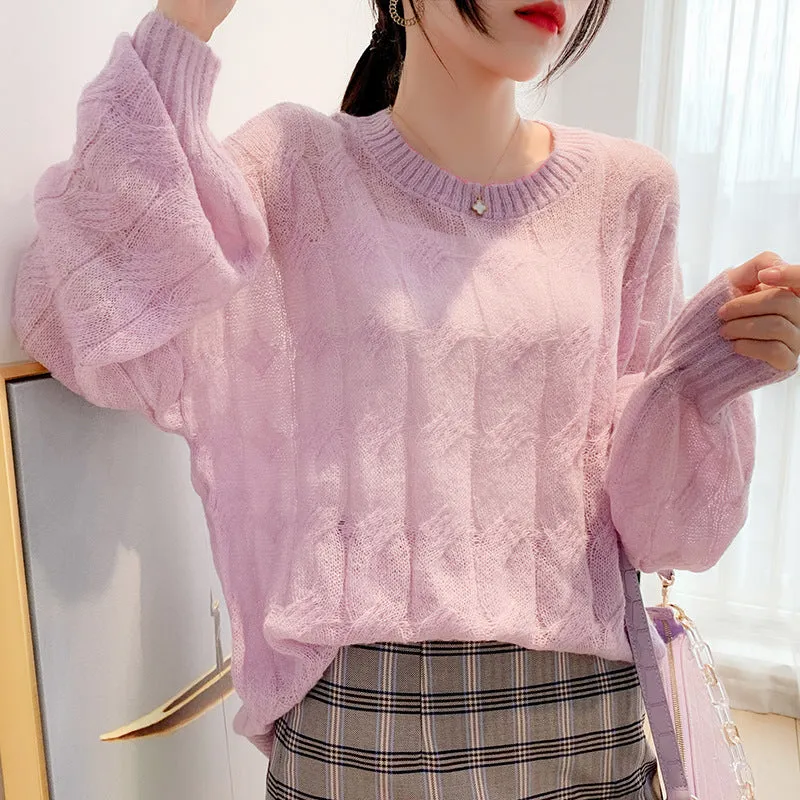 Thin Knit Sweater