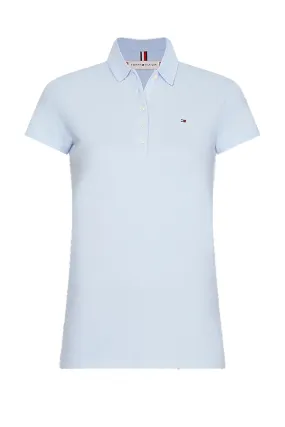 Tommy Hilfiger Women S/S Polo Blue