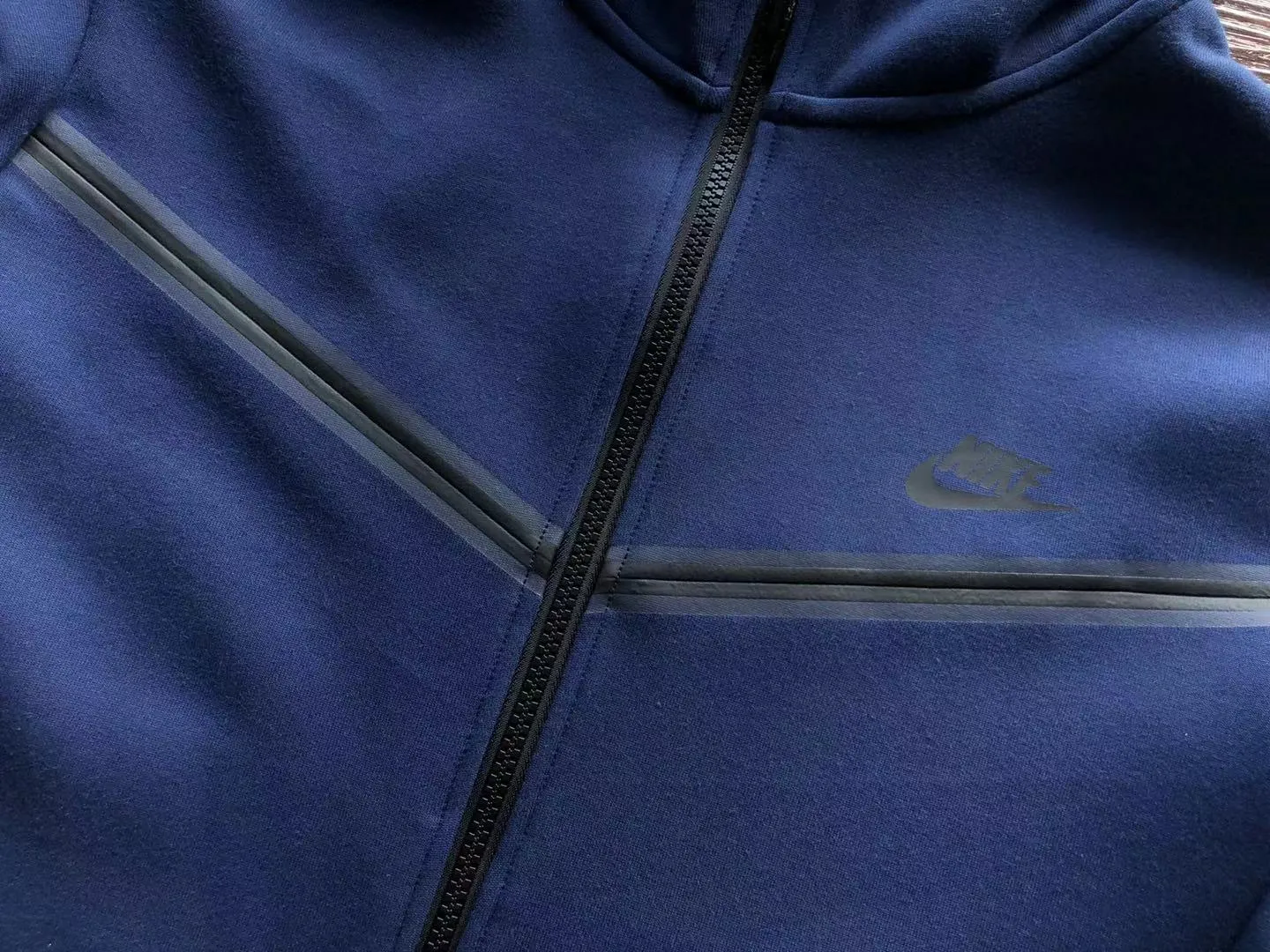 Tracksuit Dark Blue & Black Logo 2024