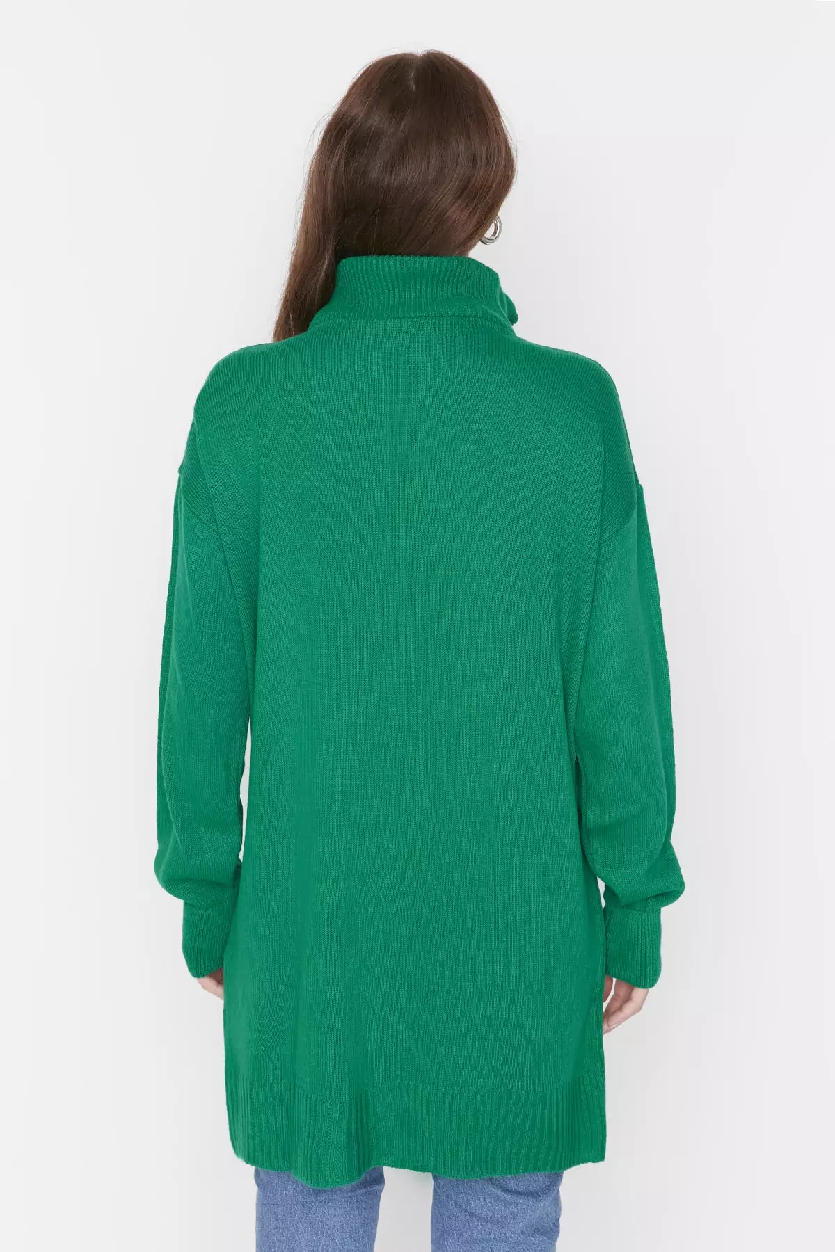 Trendyol Zip Collar Sweater