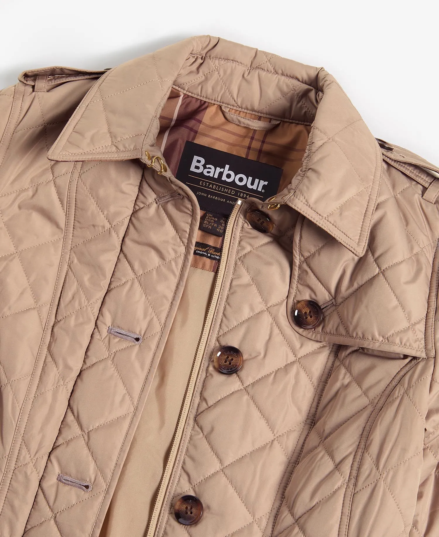  Tummel Quilted Jacket     