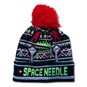 Ugly Holiday Sweater Knit Beanie