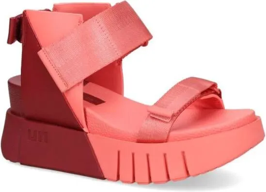 United Nude Delta Run 65mm platform sandals Pink