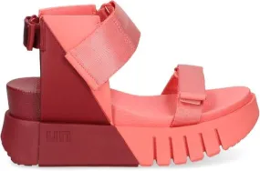 United Nude Delta Run 65mm platform sandals Pink