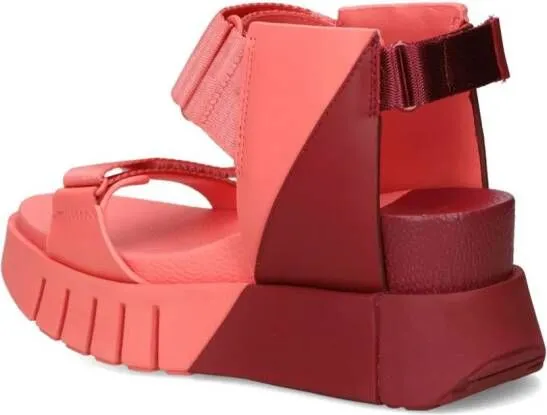 United Nude Delta Run 65mm platform sandals Pink