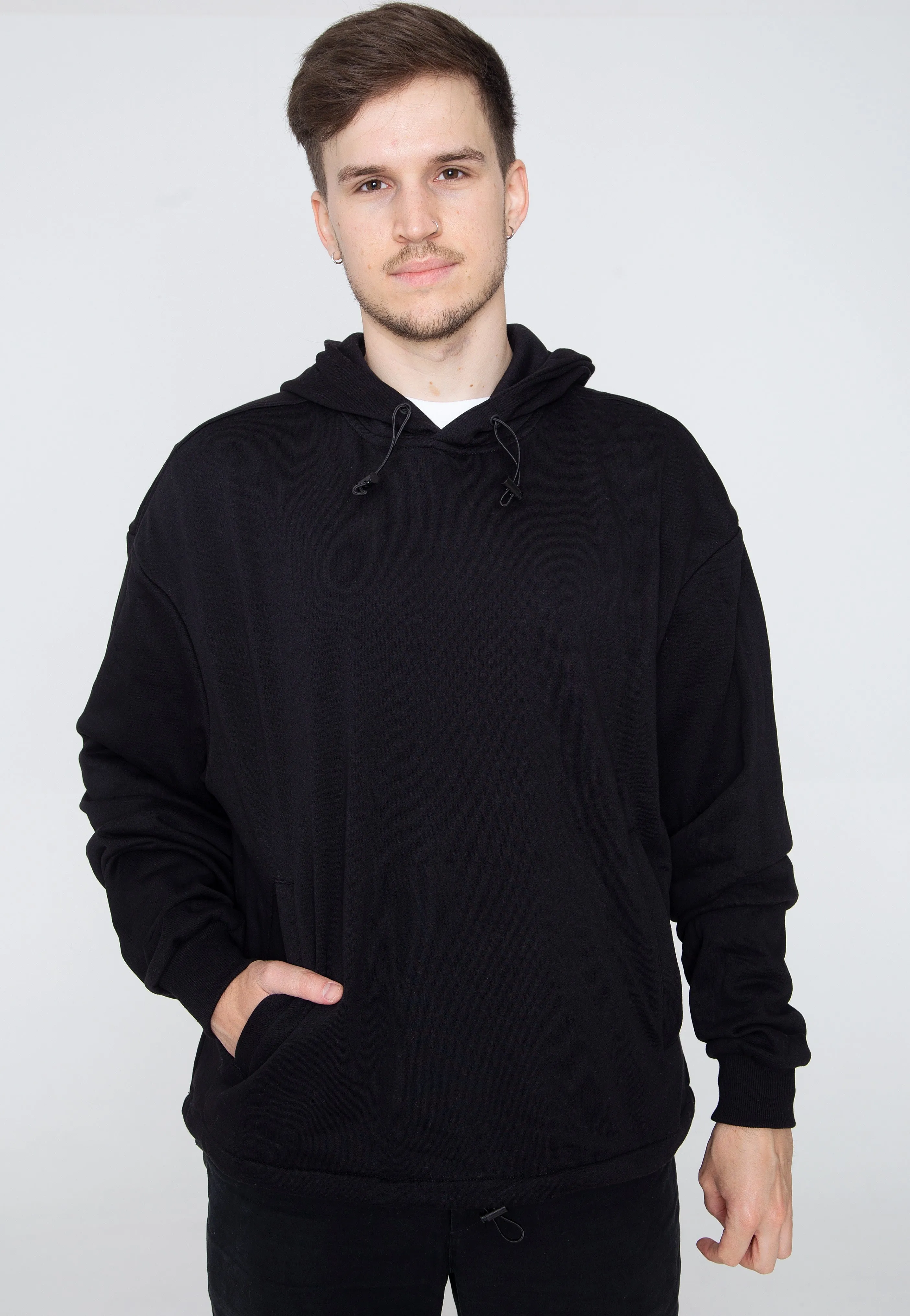 Urban Classics - Sport Black - Hoodie