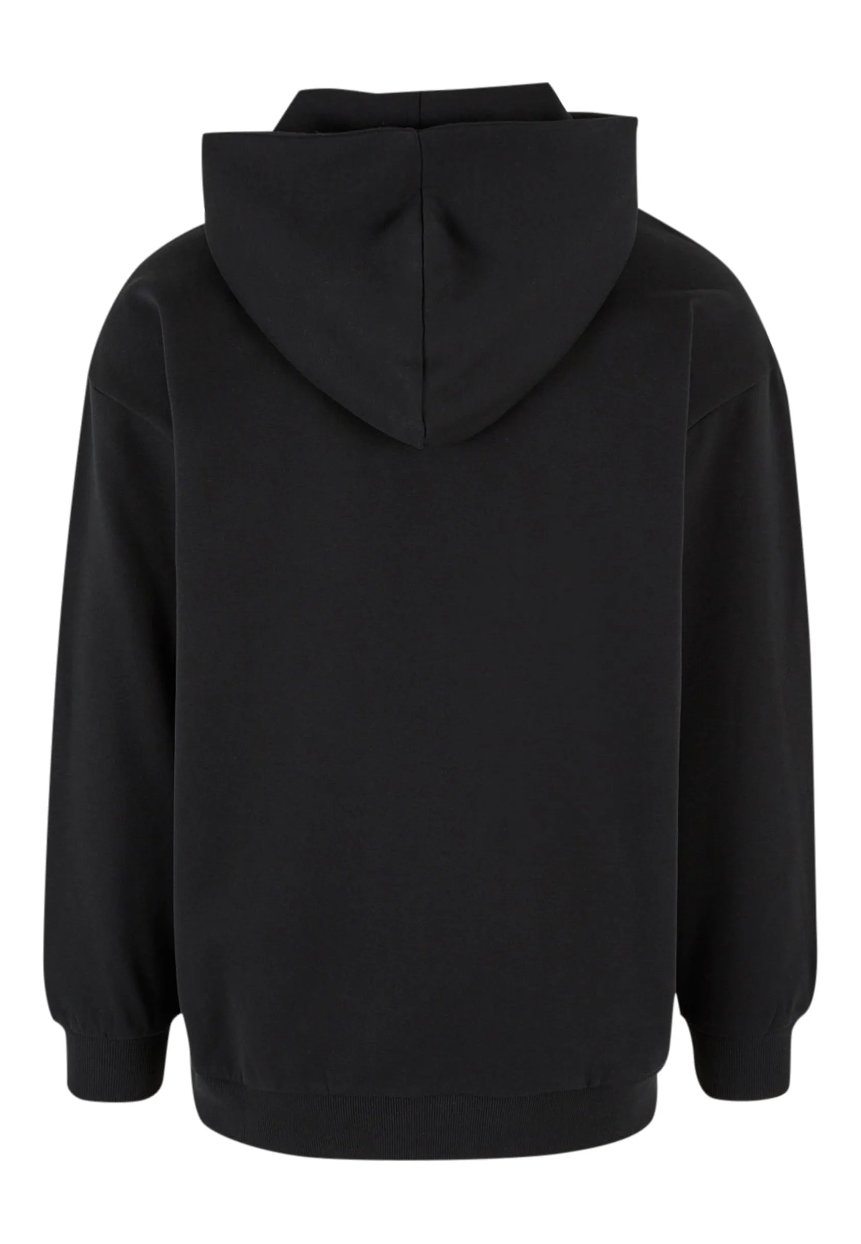 Urban Classics - Zipped High Neck Black - Hoodie