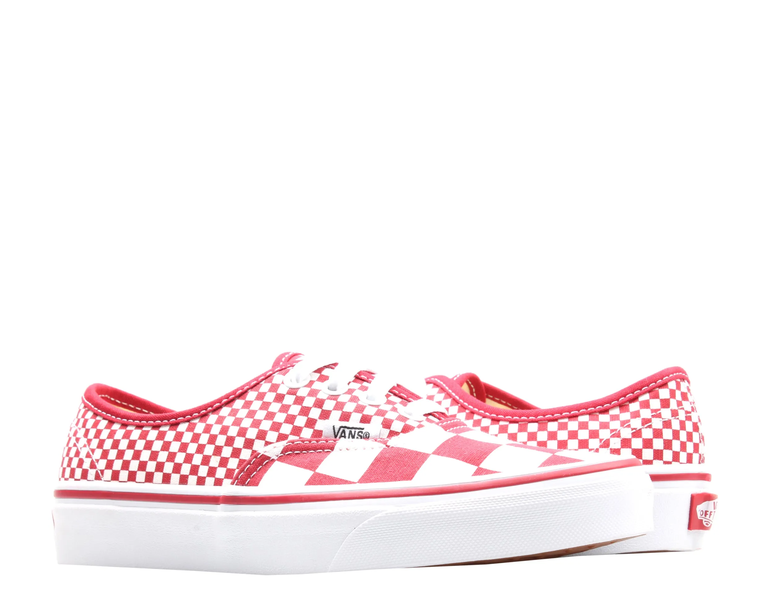 Vans Authentic Mix Checker Low Top Sneakers