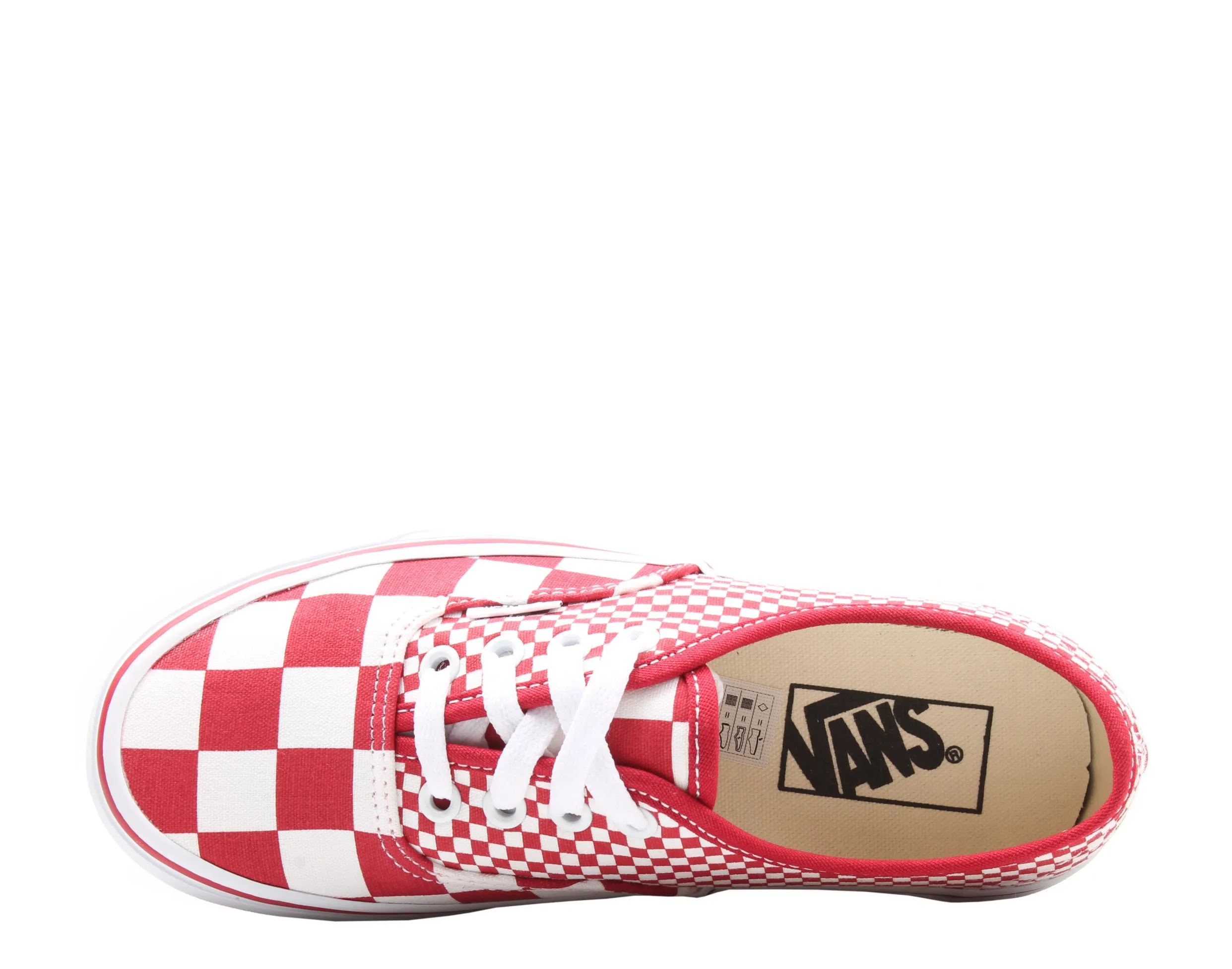 Vans Authentic Mix Checker Low Top Sneakers