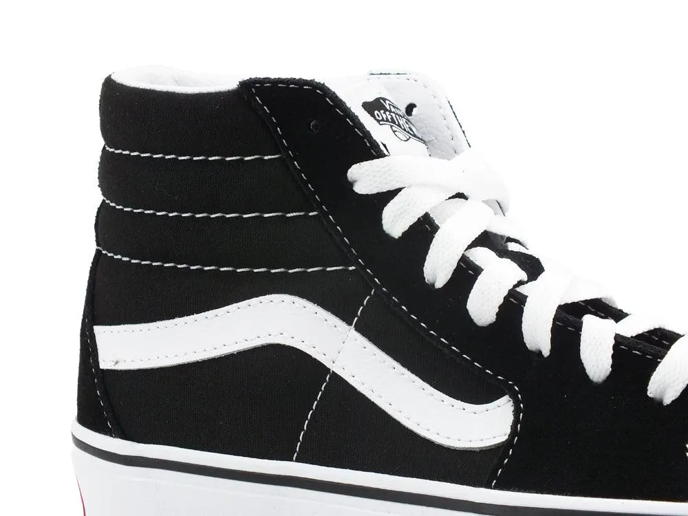 VANS Sk8-Hi Platform 2.0 Sneaker Black True White VN0A3TKN6BT