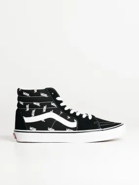 VANS WOMENS SK8 HI VANS SNEAKER - CLEARANCE