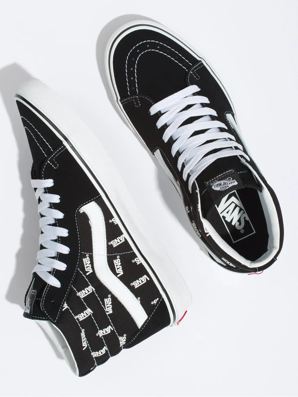 VANS WOMENS SK8 HI VANS SNEAKER - CLEARANCE