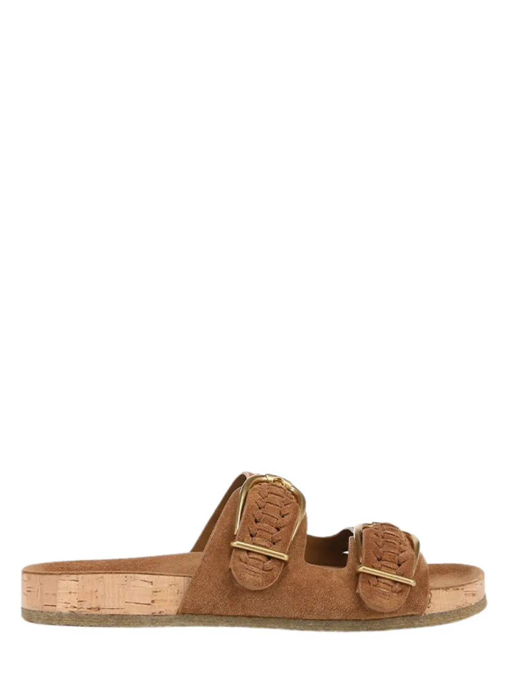 Veronica Beard Paige Sandal in Hazelwood