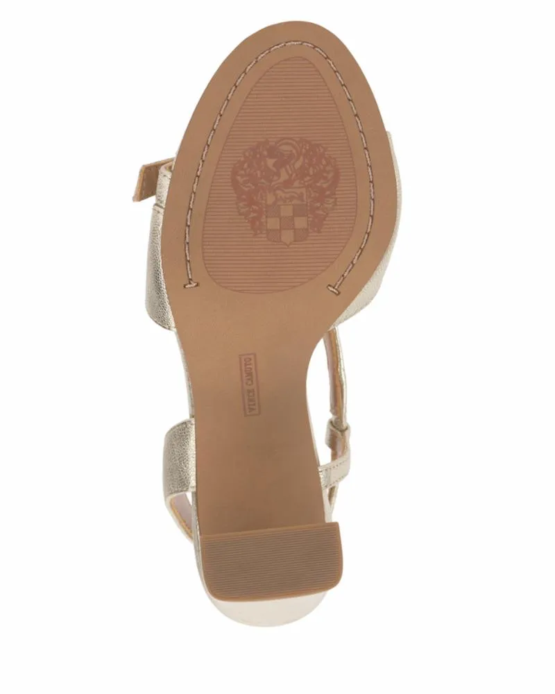 Vince Camuto ADESIE LIGHT GOLD/SOFT GOAT METALLIC