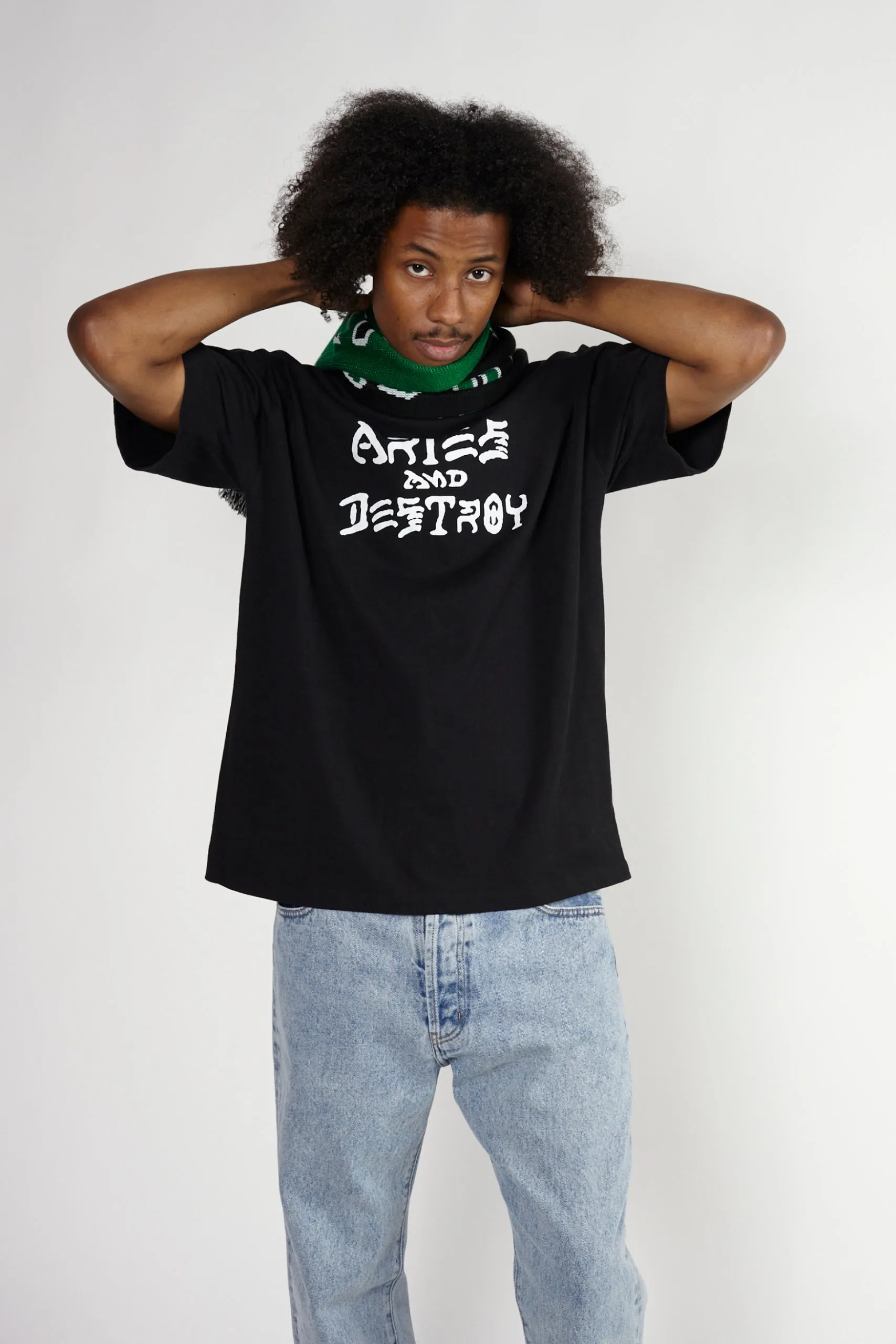 Vintage Aries and Destroy SS Tee