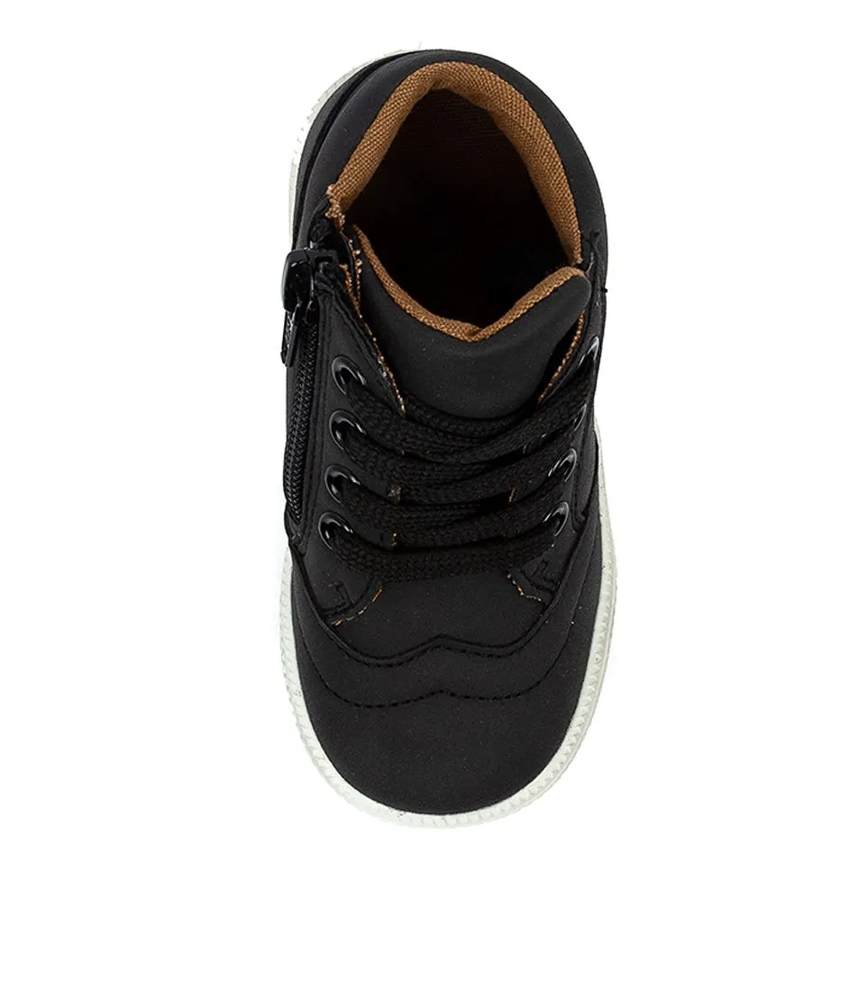 WALNUT Storm Sneaker Tot Black