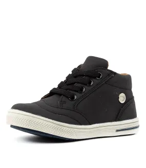 WALNUT Storm Sneaker Tot Black