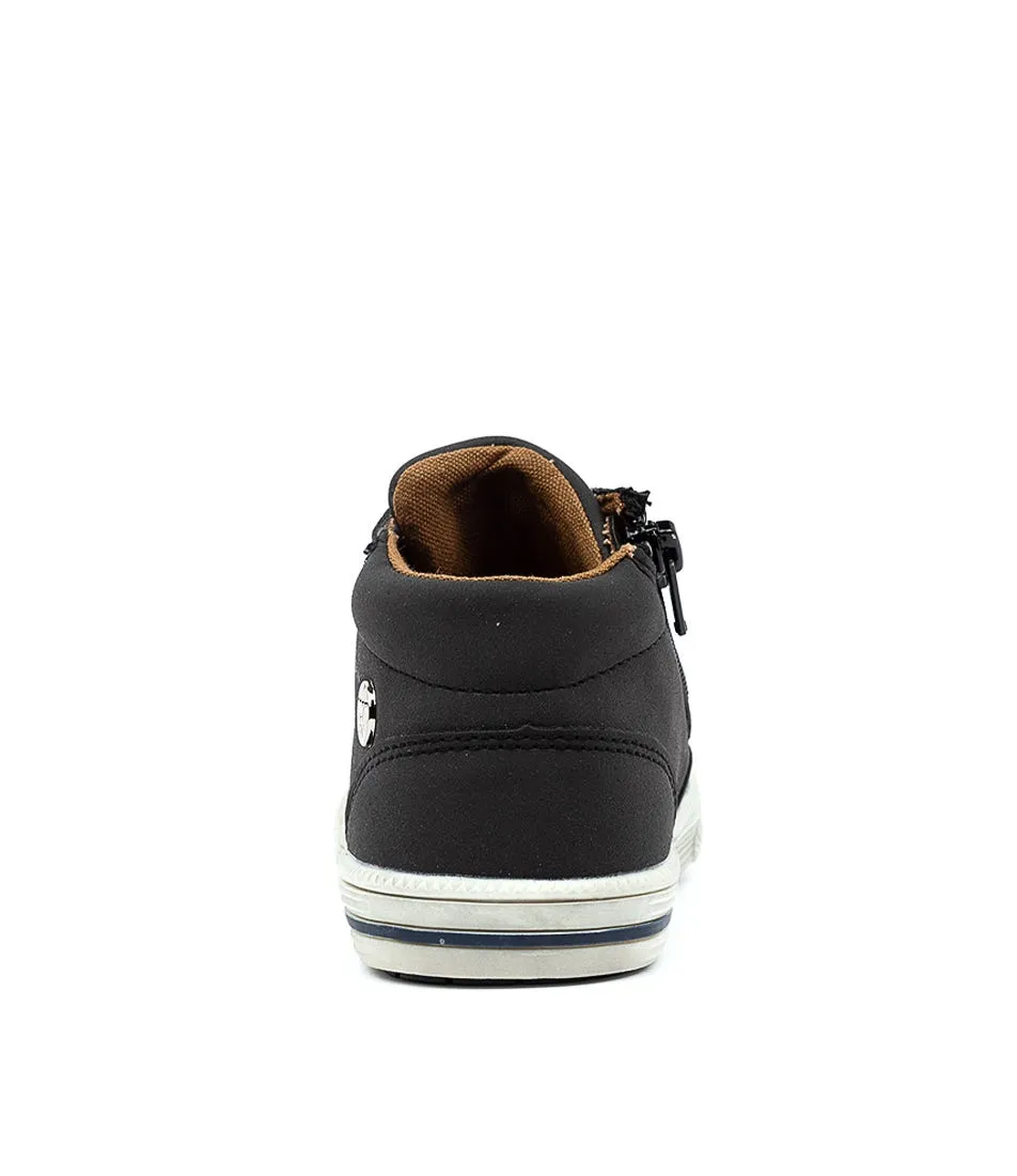 WALNUT Storm Sneaker Tot Black