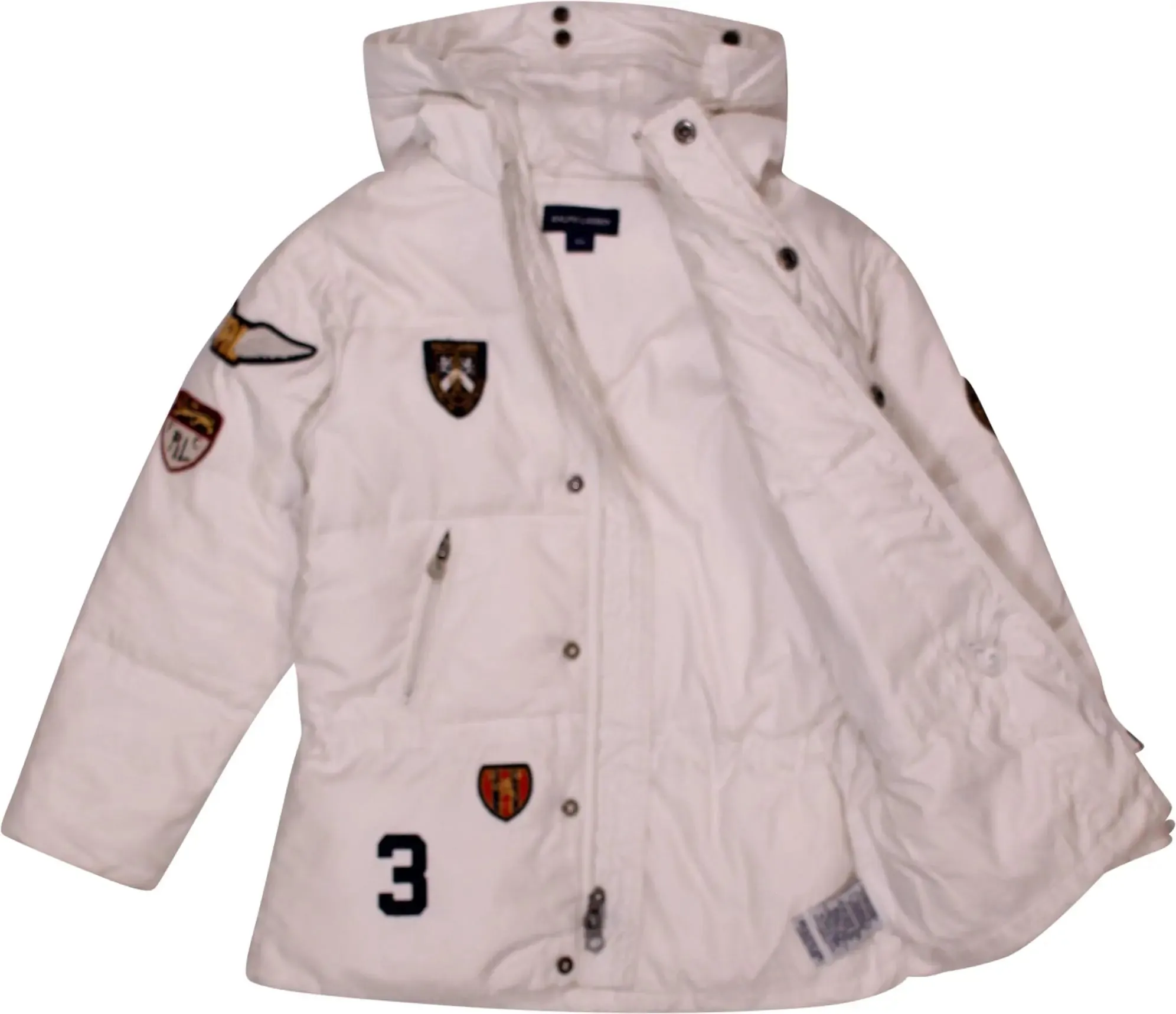 White Coat by Ralph Lauren | ThriftTale