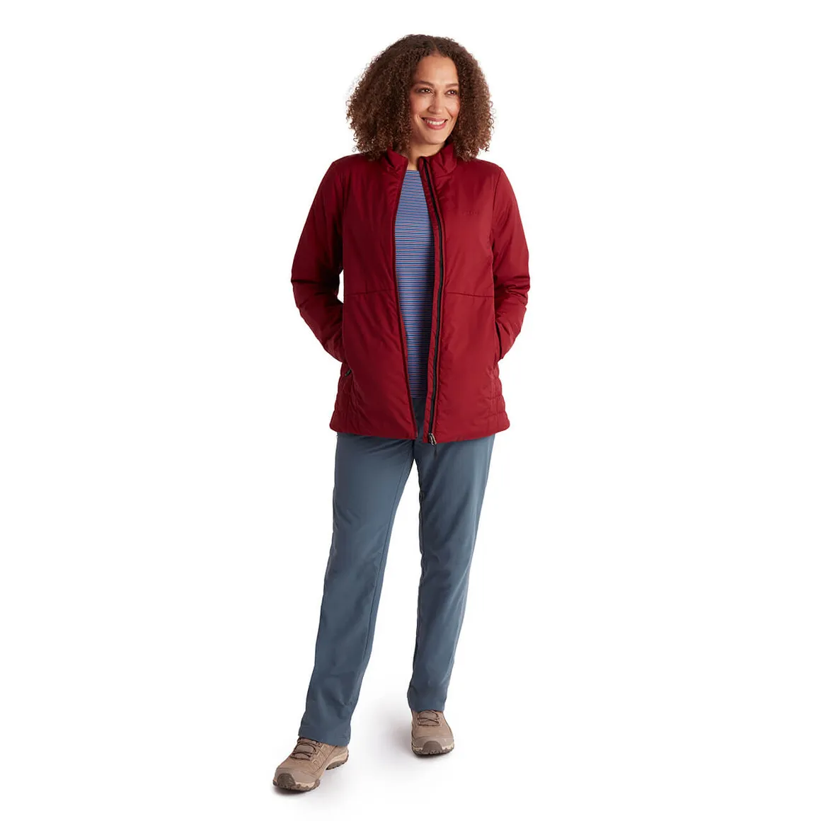 Women's Rime Jacket Juniper Red