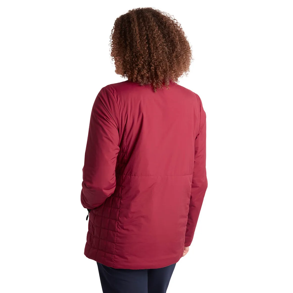 Women's Rime Jacket Juniper Red