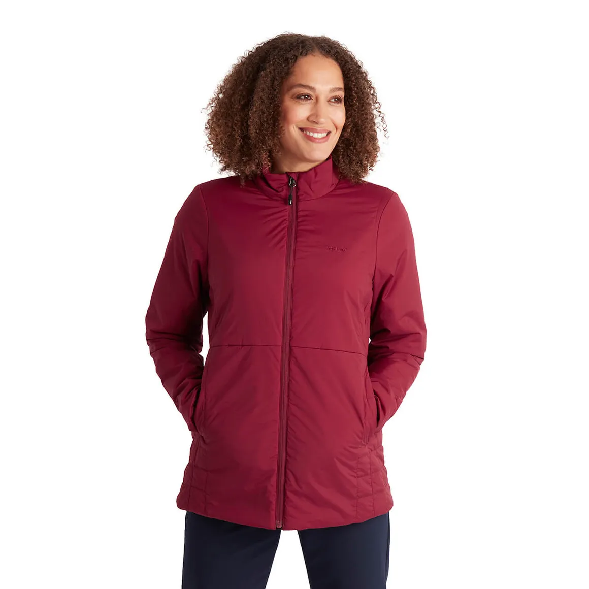 Women's Rime Jacket Juniper Red