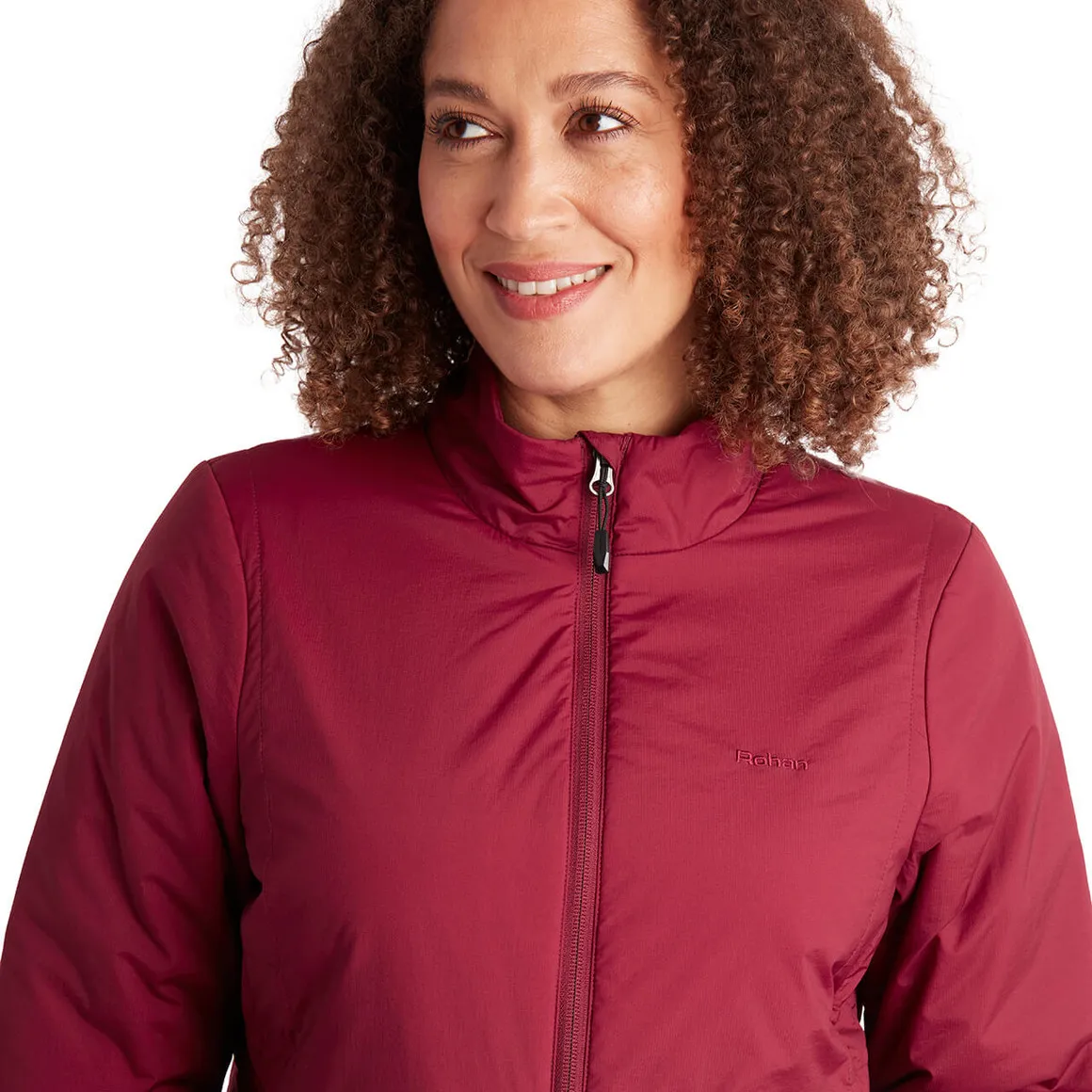 Women's Rime Jacket Juniper Red