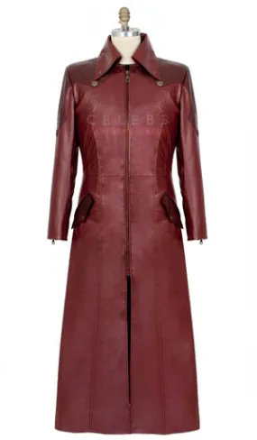 Womens Devil May Cry Leather Coat