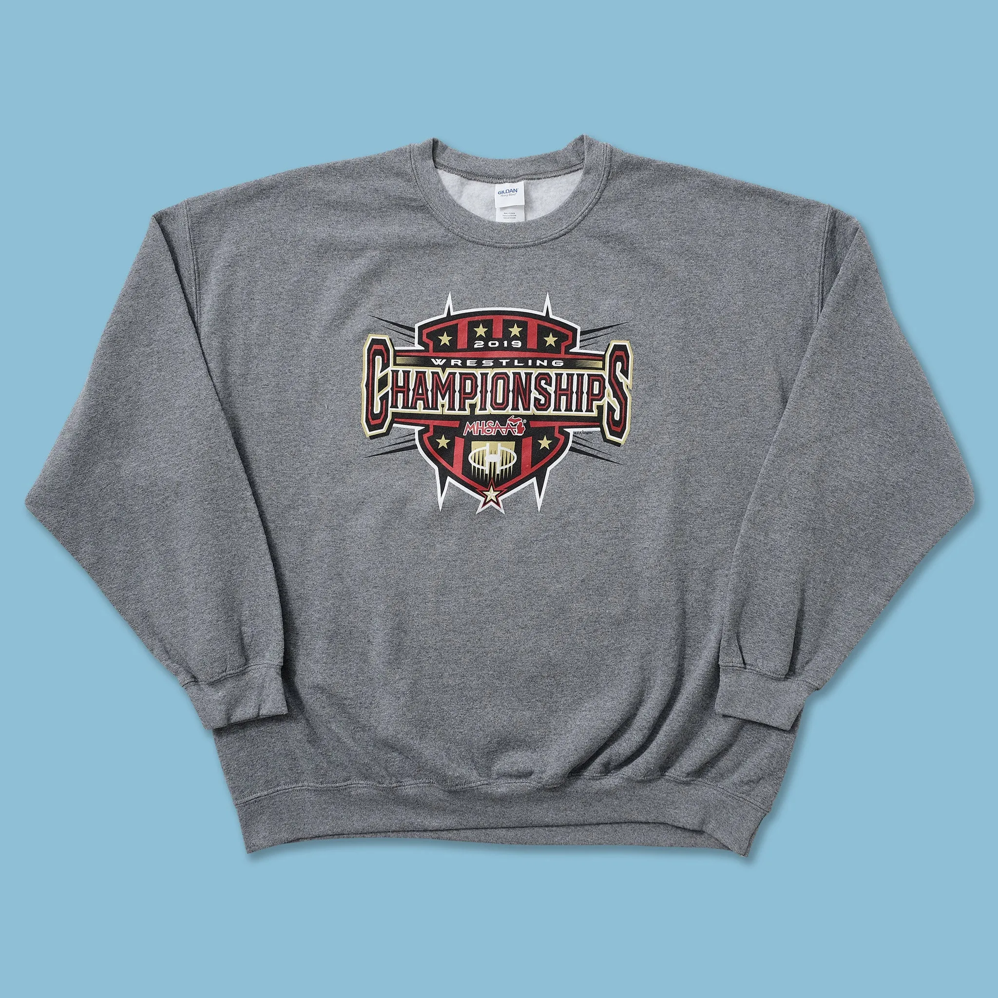 Wrestling Championship Sweater XXL