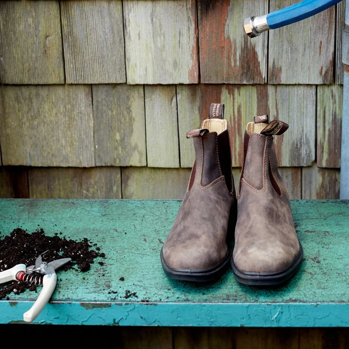 Youth Dress  Chelsea Boots  -  Rustic Brown