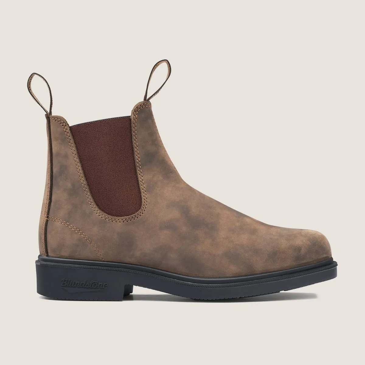 Youth Dress  Chelsea Boots  -  Rustic Brown