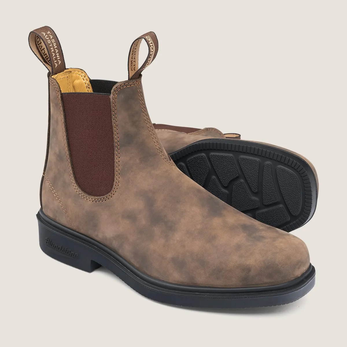 Youth Dress  Chelsea Boots  -  Rustic Brown