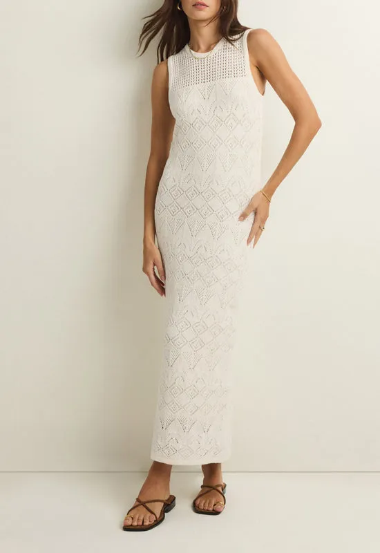 Z Supply - Mallorca Midi Dress White